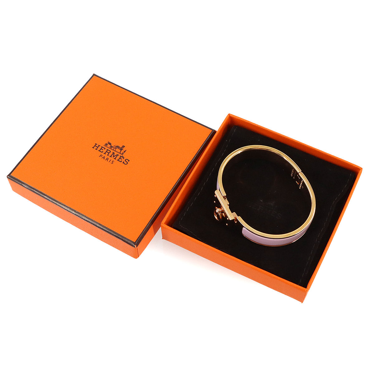 Clic Anneau Bangle Rose Dragee Pink gold Accessory