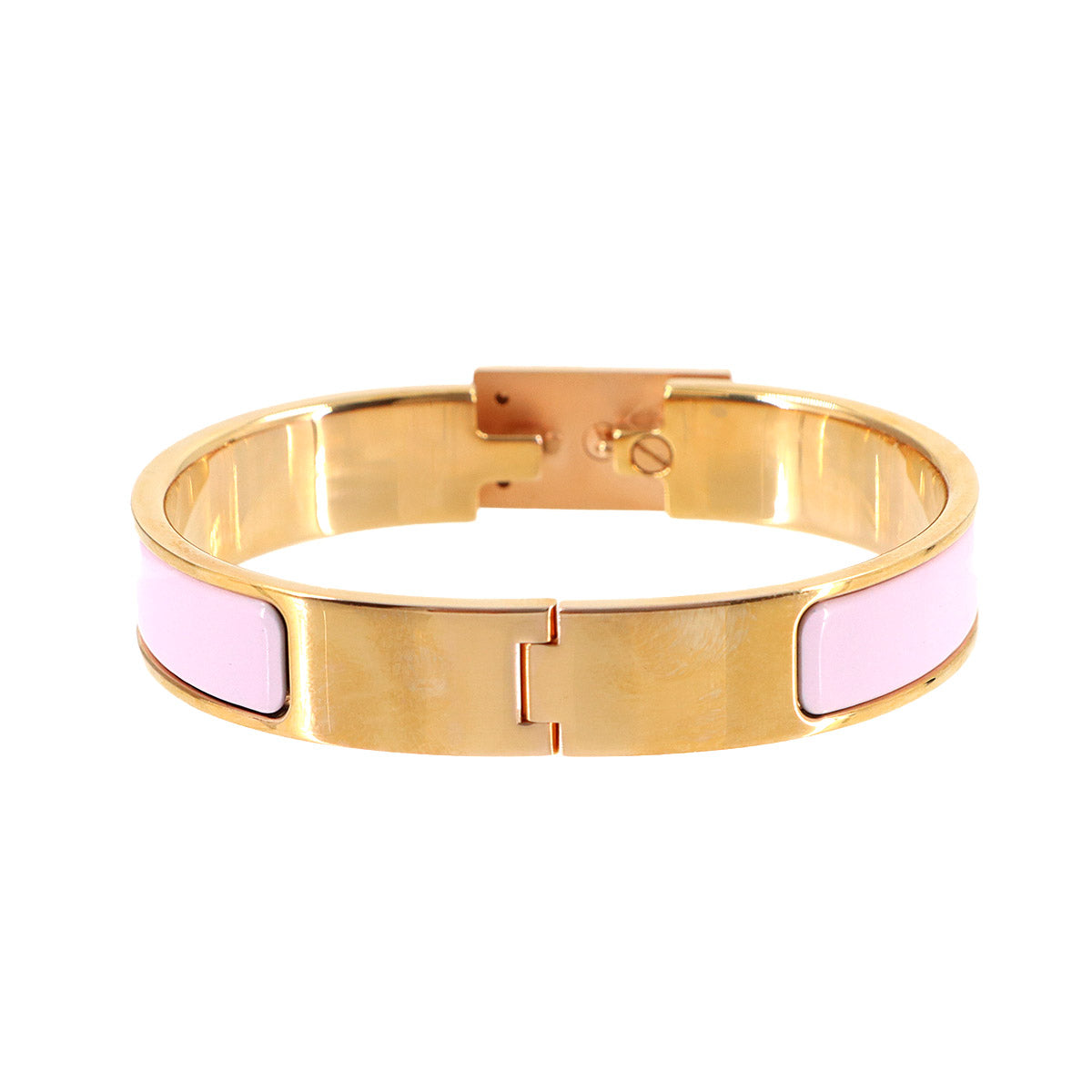 Clic Anneau Bangle Rose Dragee Pink gold Accessory