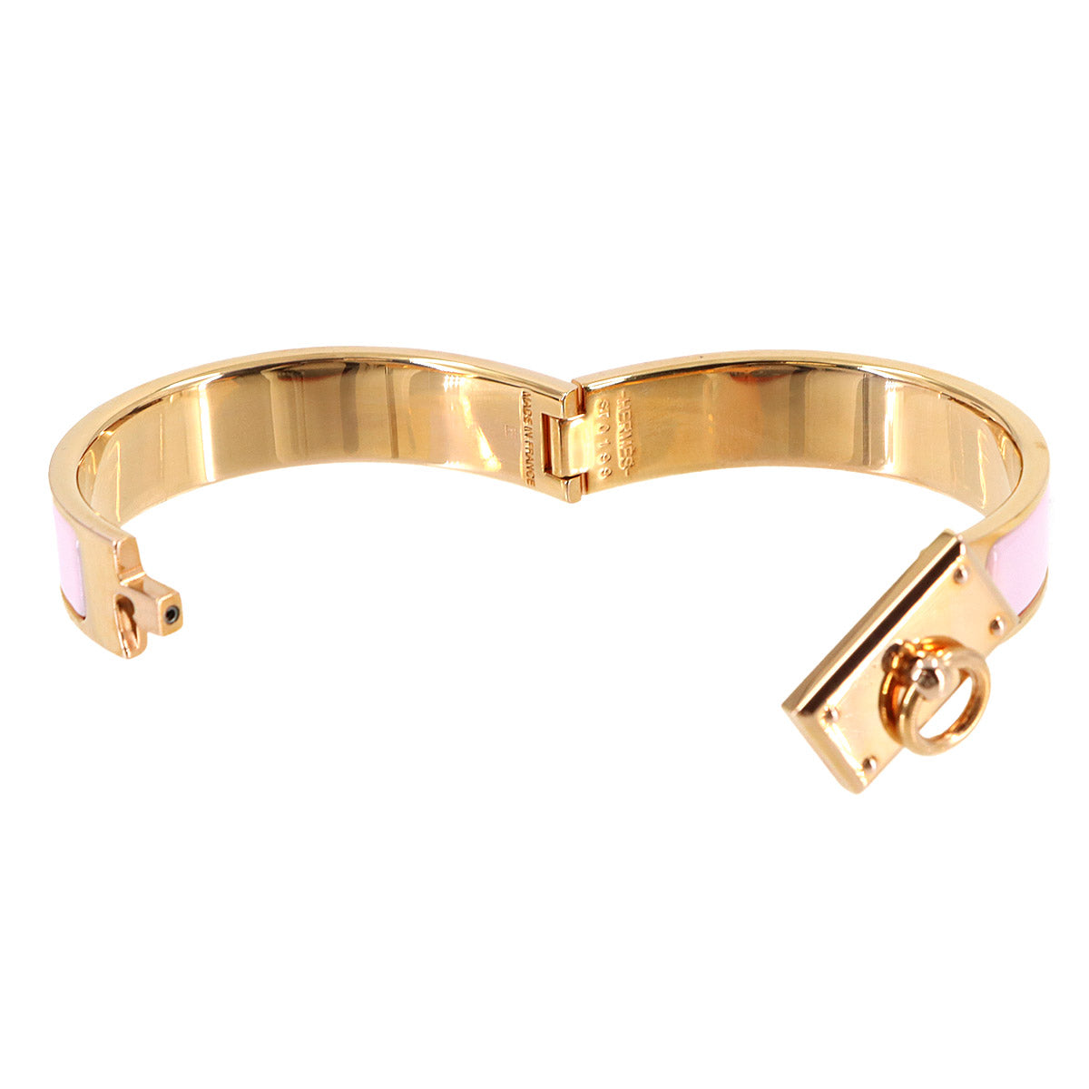Clic Anneau Bangle Rose Dragee Pink gold Accessory