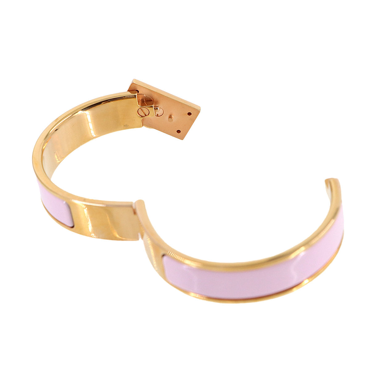 Clic Anneau Bangle Rose Dragee Pink gold Accessory