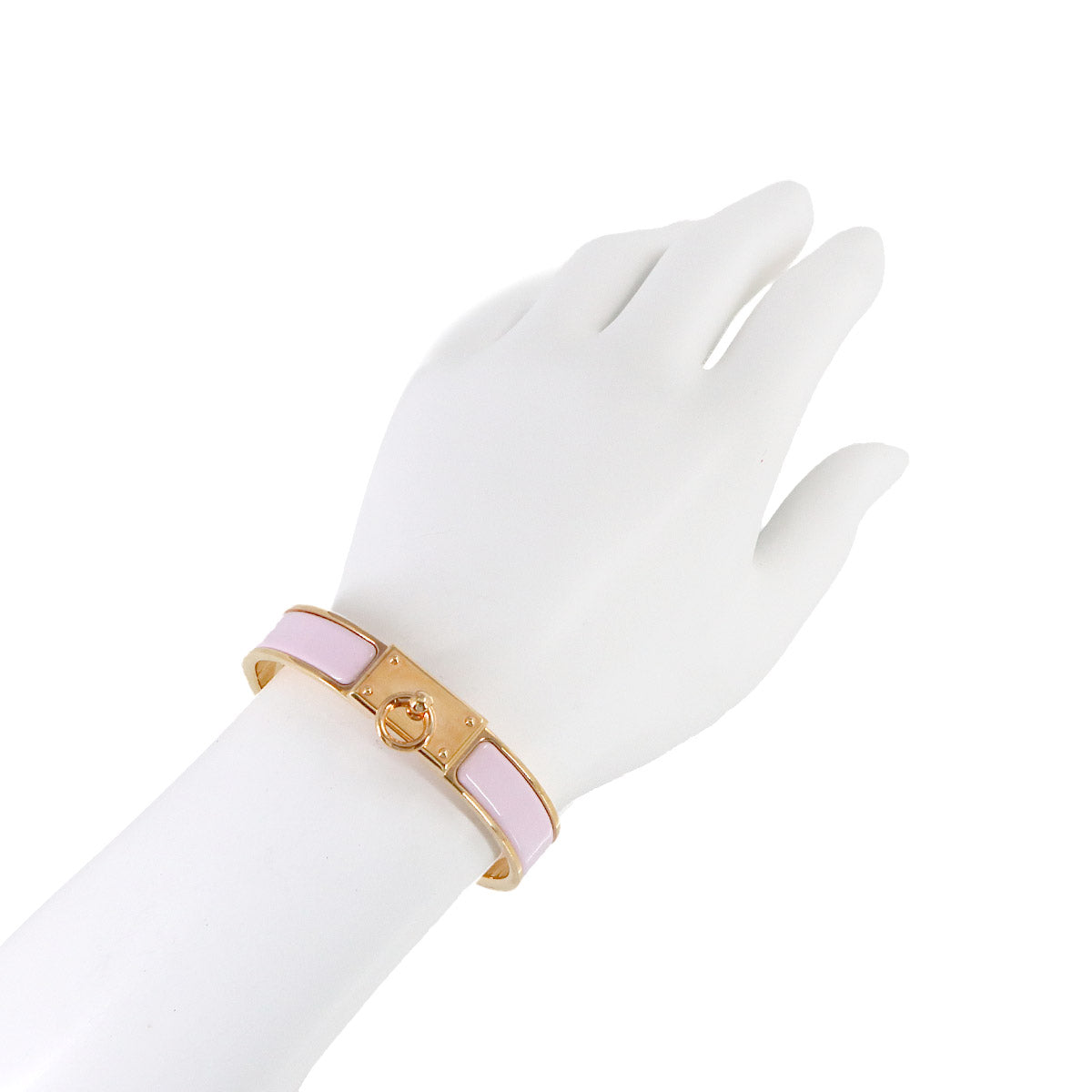 Clic Anneau Bangle Rose Dragee Pink gold Accessory