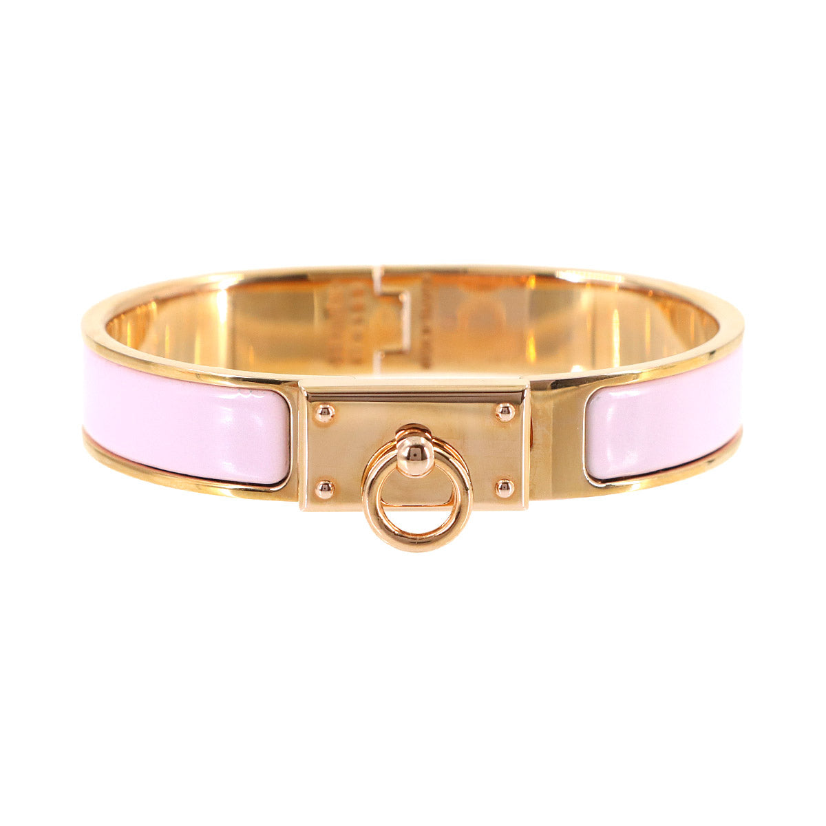 Clic Anneau Bangle Rose Dragee Pink gold Accessory