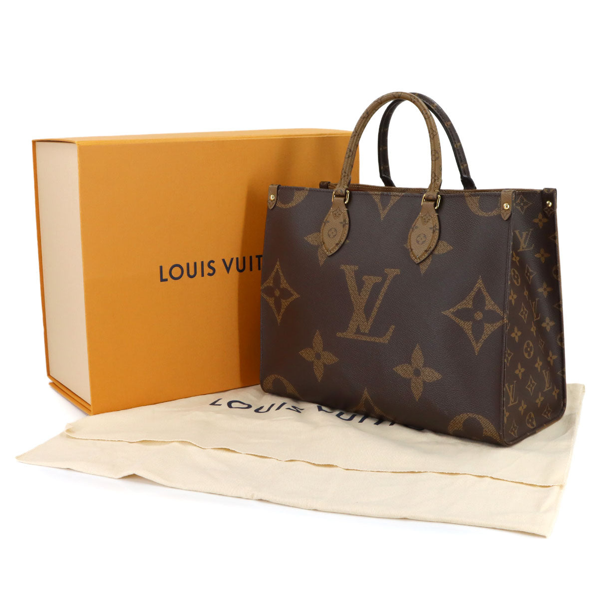 Monogram Giant Onthego MM 2way Tote Shoulder Bag M45321