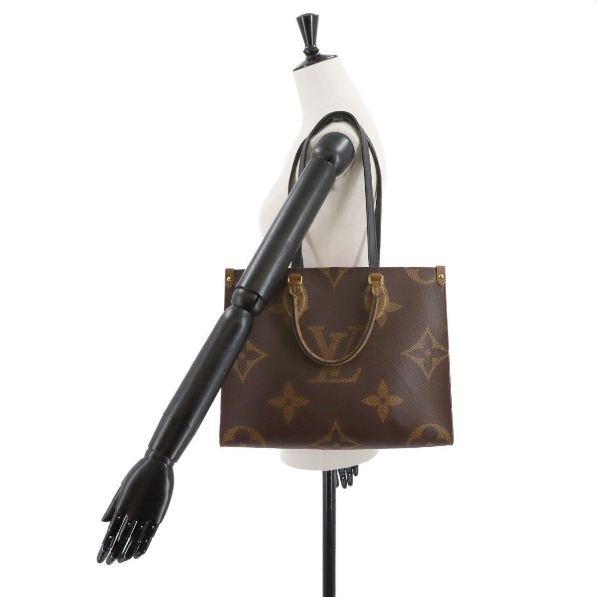 Monogram Giant Onthego MM 2way Tote Shoulder Bag M45321