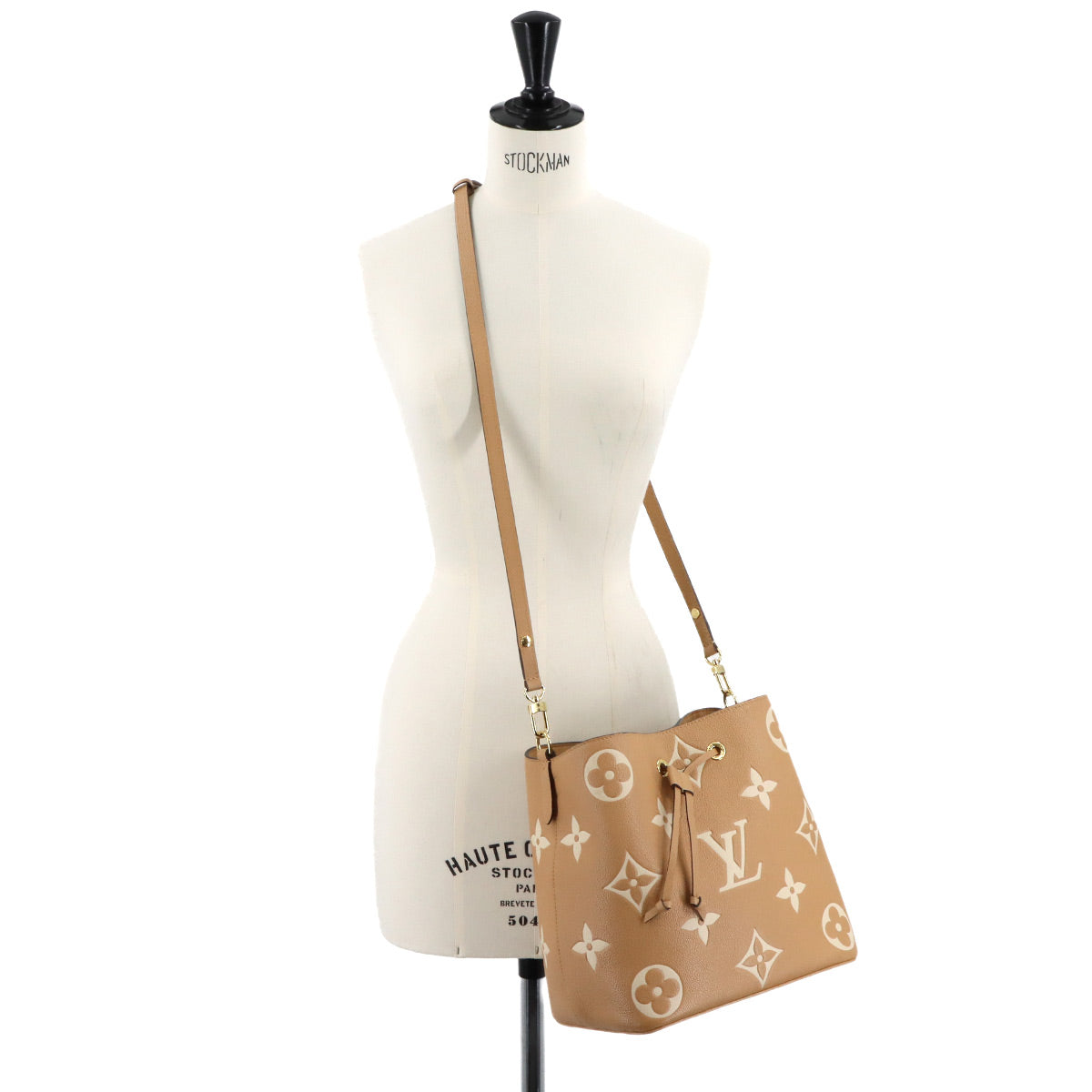 Bicolor Monogram Empreinte Neonoe MM Arizona M45808