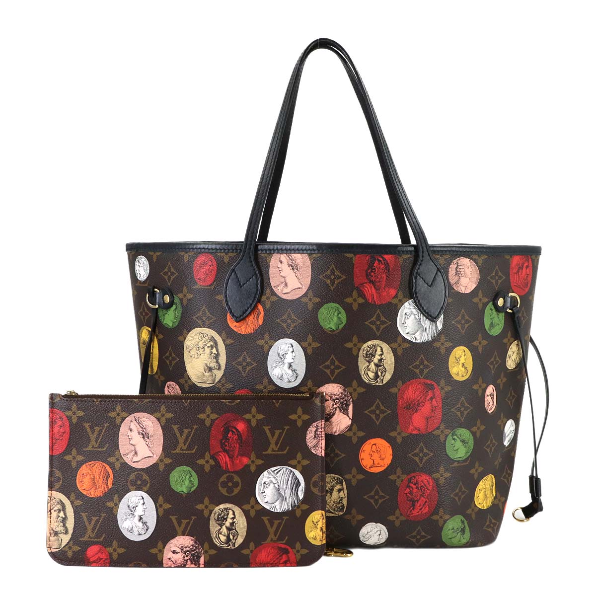 Monogram cameo Neverfull MM Tote Bag M45923 Purse