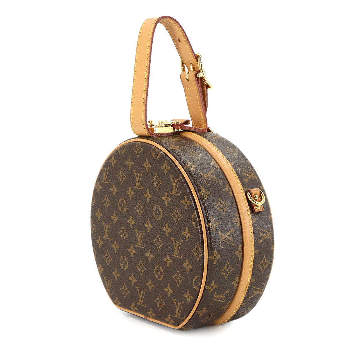 Monogram Petite Boite Chapeau Hand Shoulder Bag M43514