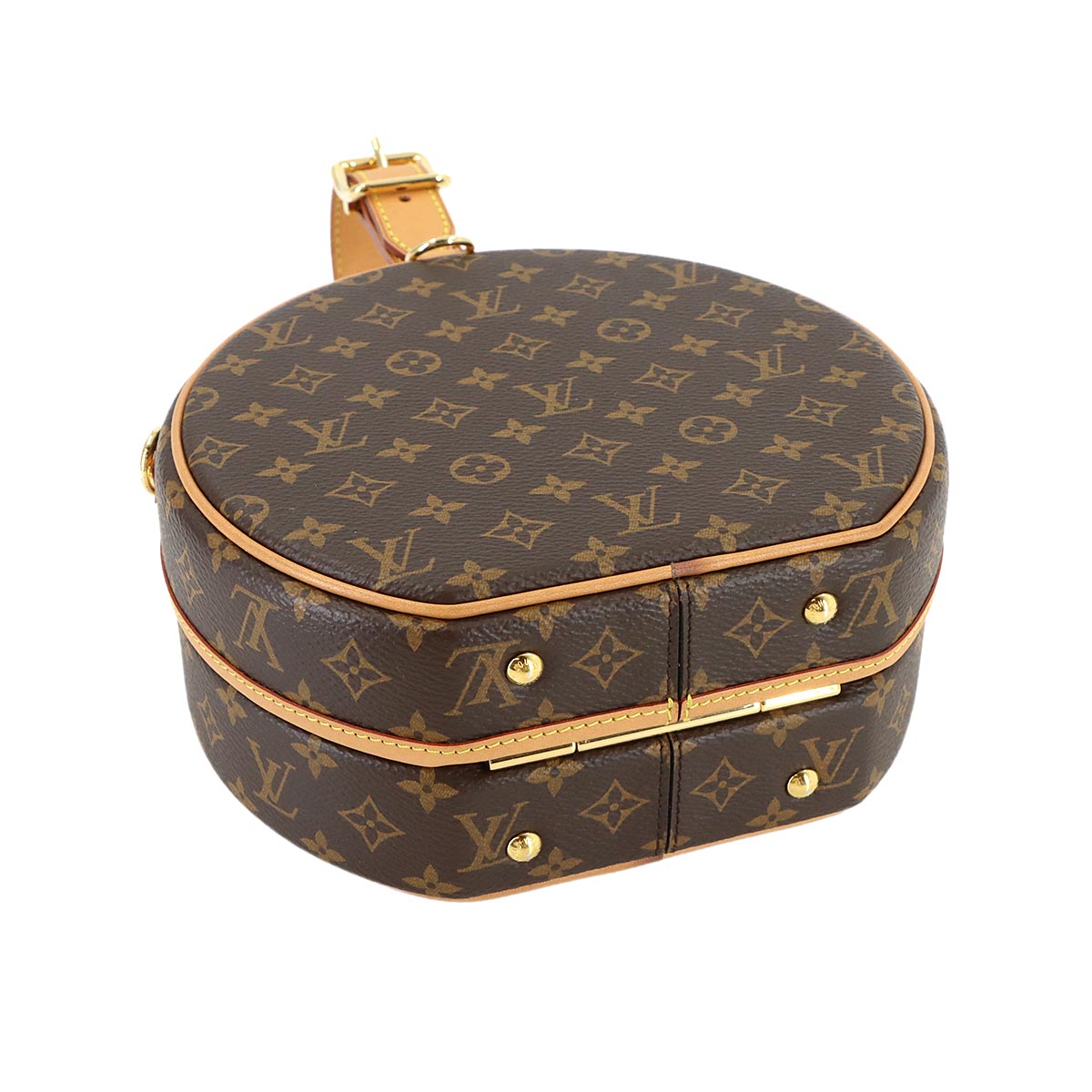 Monogram Petite Boite Chapeau Hand Shoulder Bag M43514