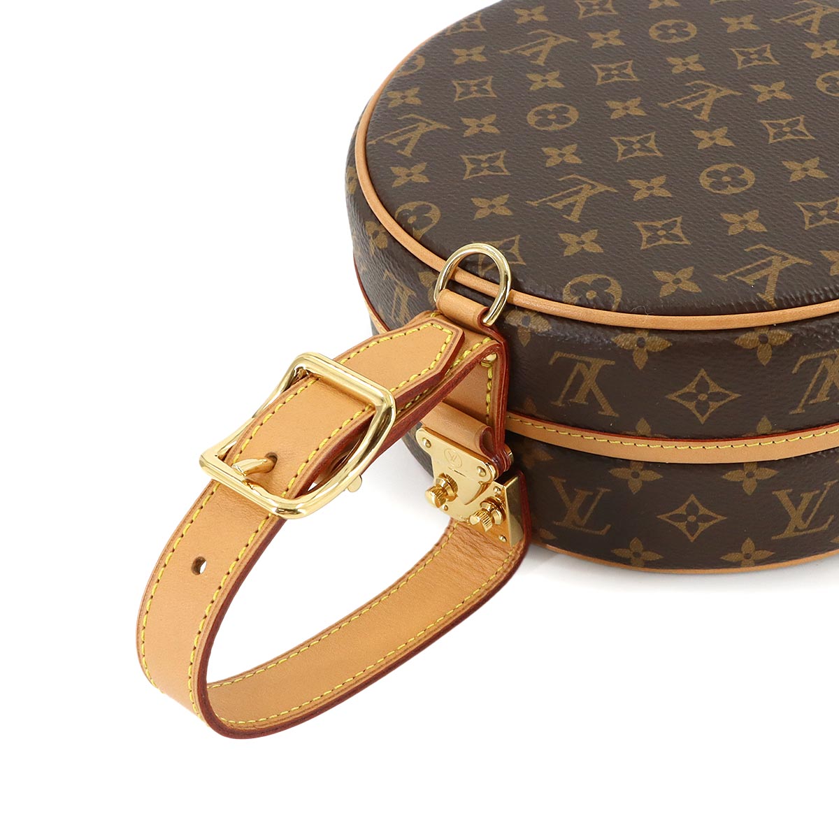 Monogram Petite Boite Chapeau Hand Shoulder Bag M43514