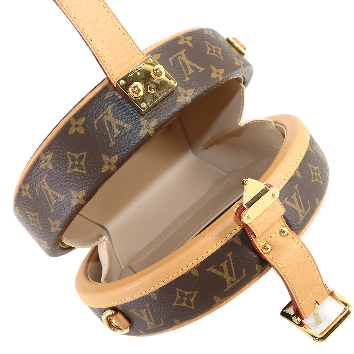 Monogram Petite Boite Chapeau Hand Shoulder Bag M43514