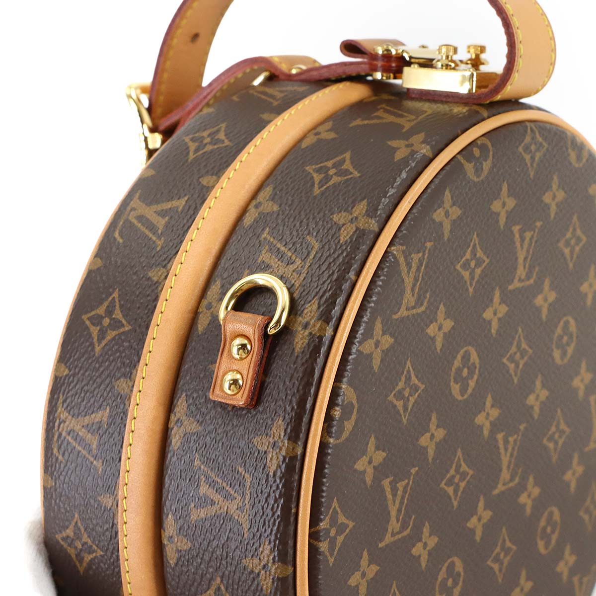 Monogram Petite Boite Chapeau Hand Shoulder Bag M43514