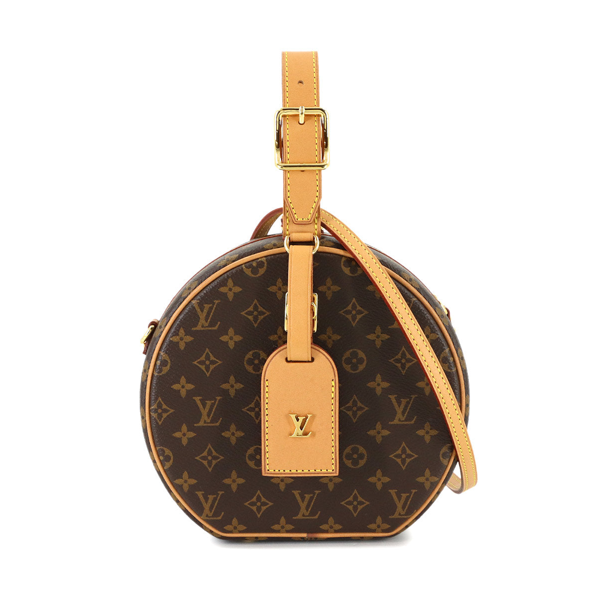 Monogram Petite Boite Chapeau Hand Shoulder Bag M43514