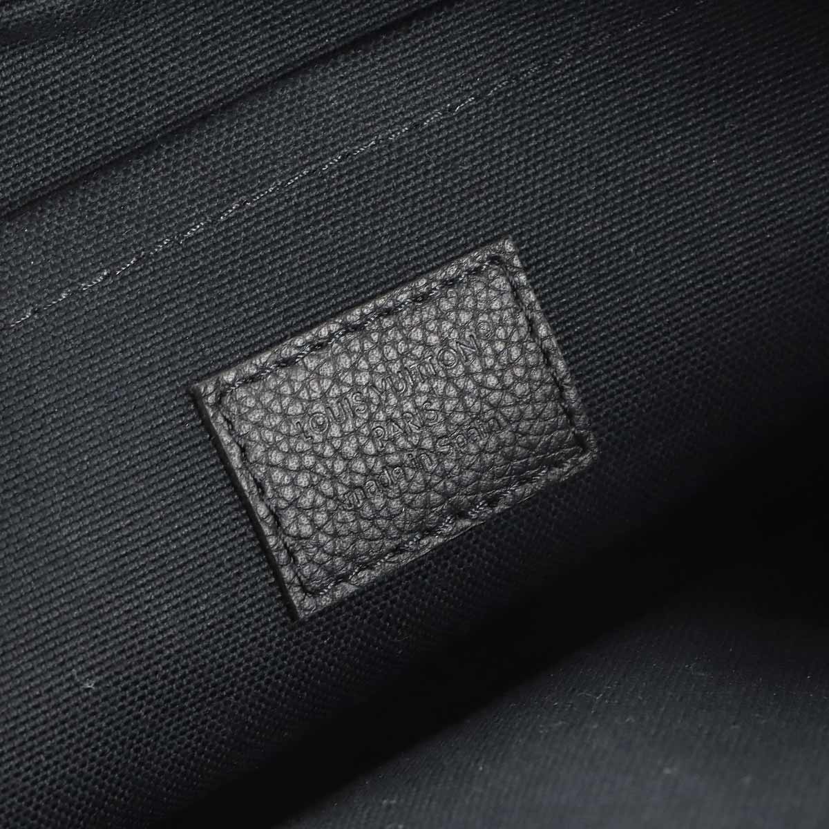 Monogram Midnight Nile Hand Shoulder Bag Black M26783
