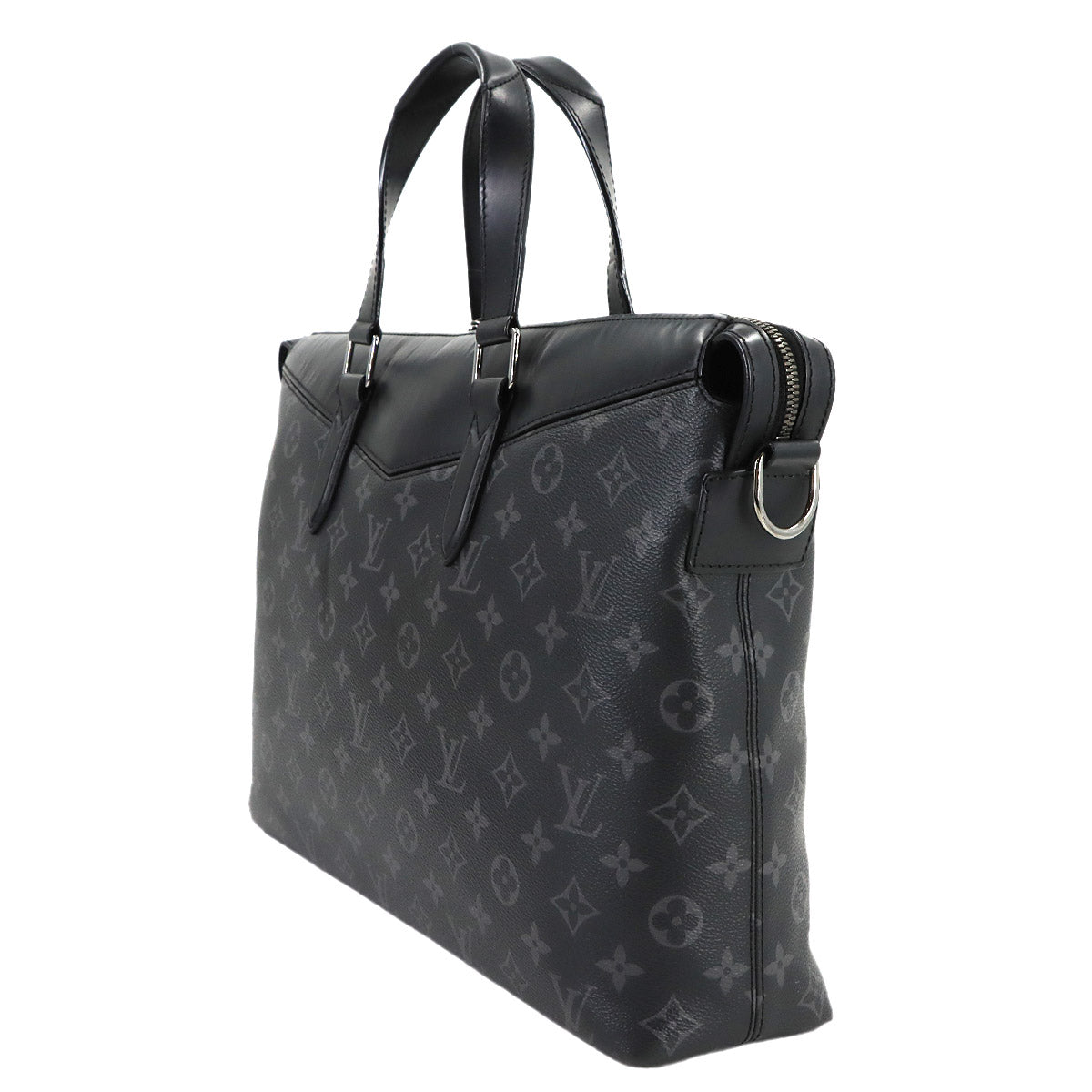 Monogram Eclipse Briefcase Explorer Business Bag M40566