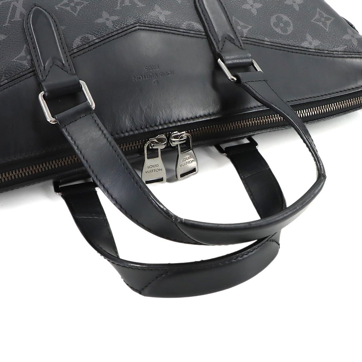 Monogram Eclipse Briefcase Explorer Business Bag M40566