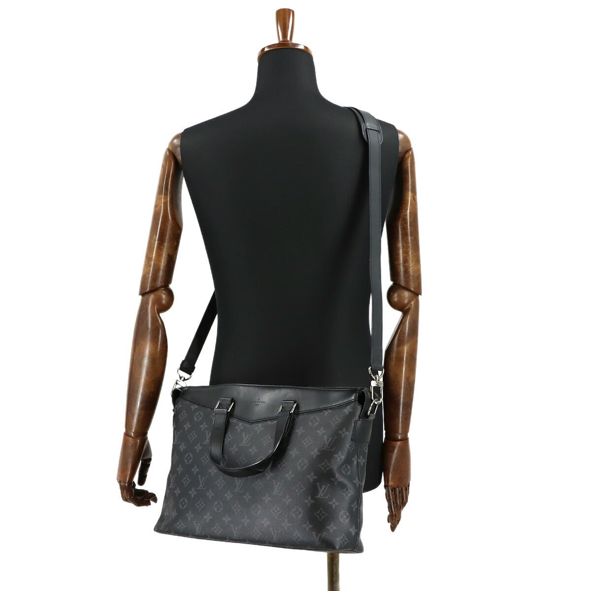 Monogram Eclipse Briefcase Explorer Business Bag M40566
