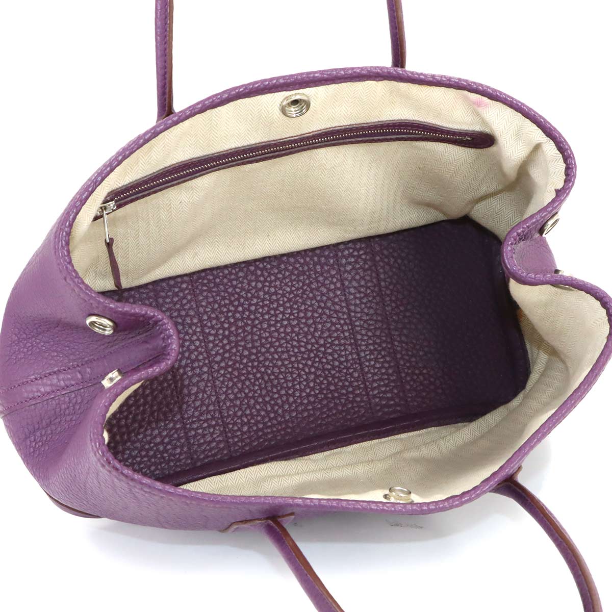 Garden Party 30 TPM Tote Bag Negonda Cassis