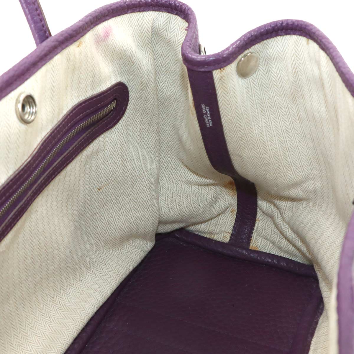 Garden Party 30 TPM Tote Bag Negonda Cassis