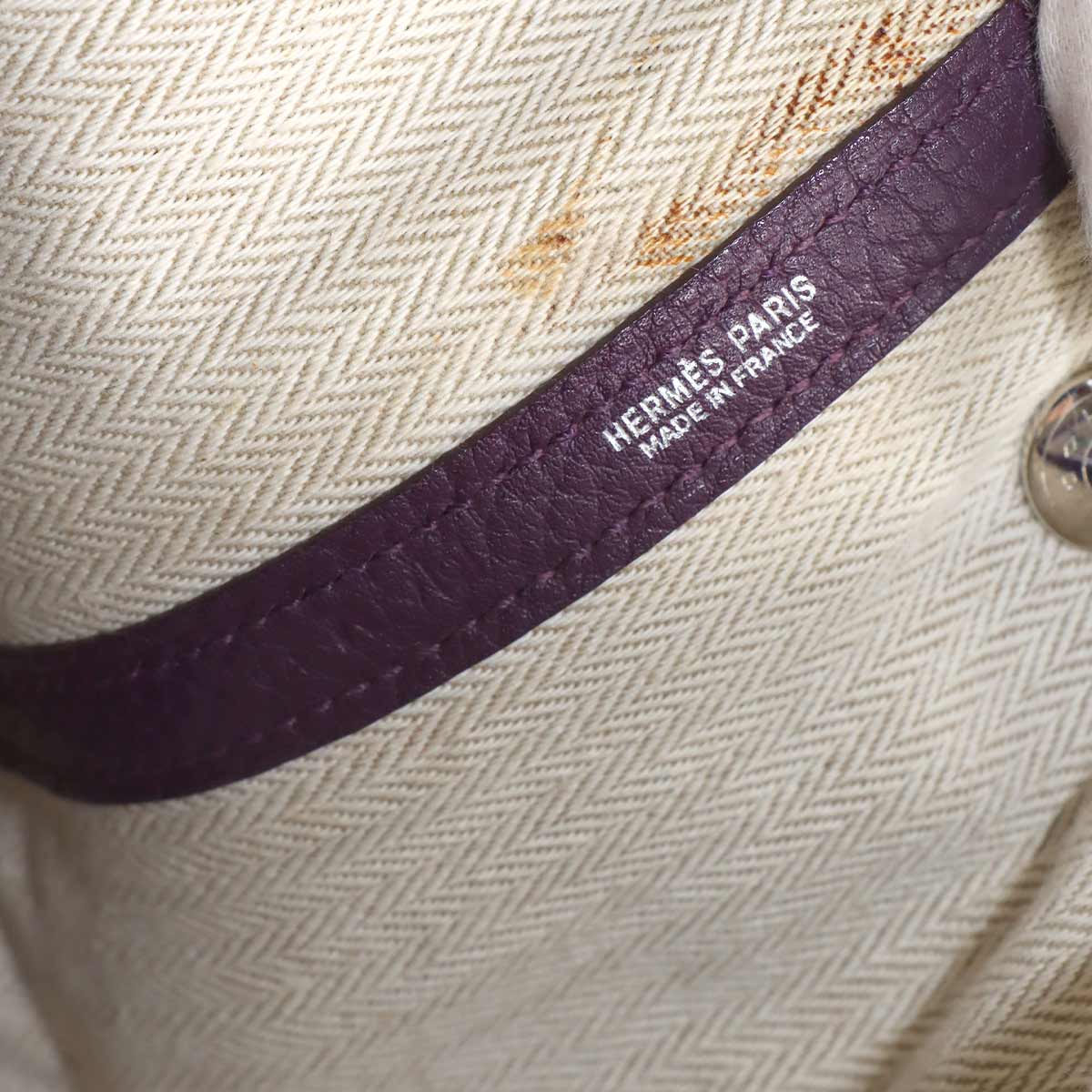 Garden Party 30 TPM Tote Bag Negonda Cassis