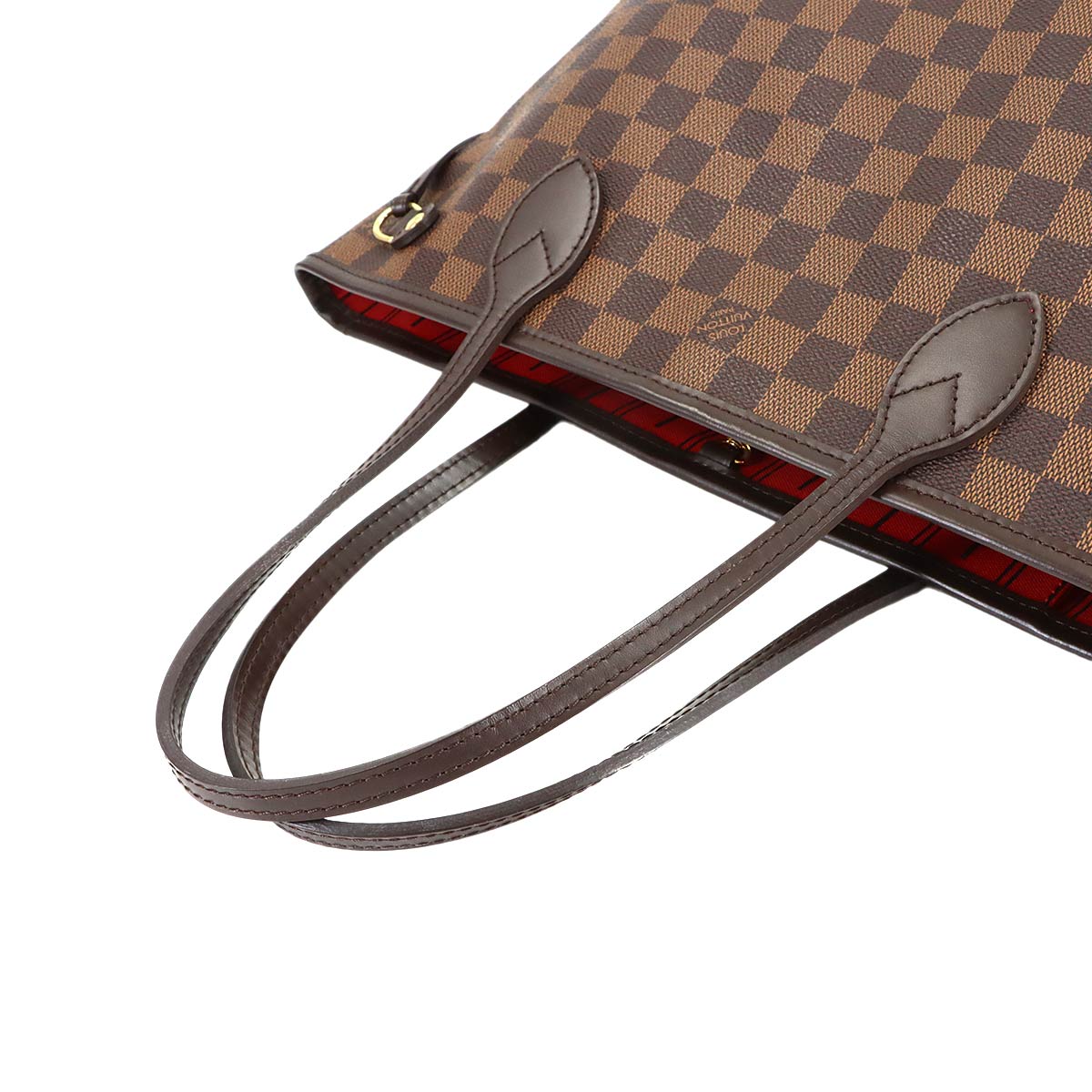 Damier Neverfull PM Tote Bag Ebene N51109 Purse