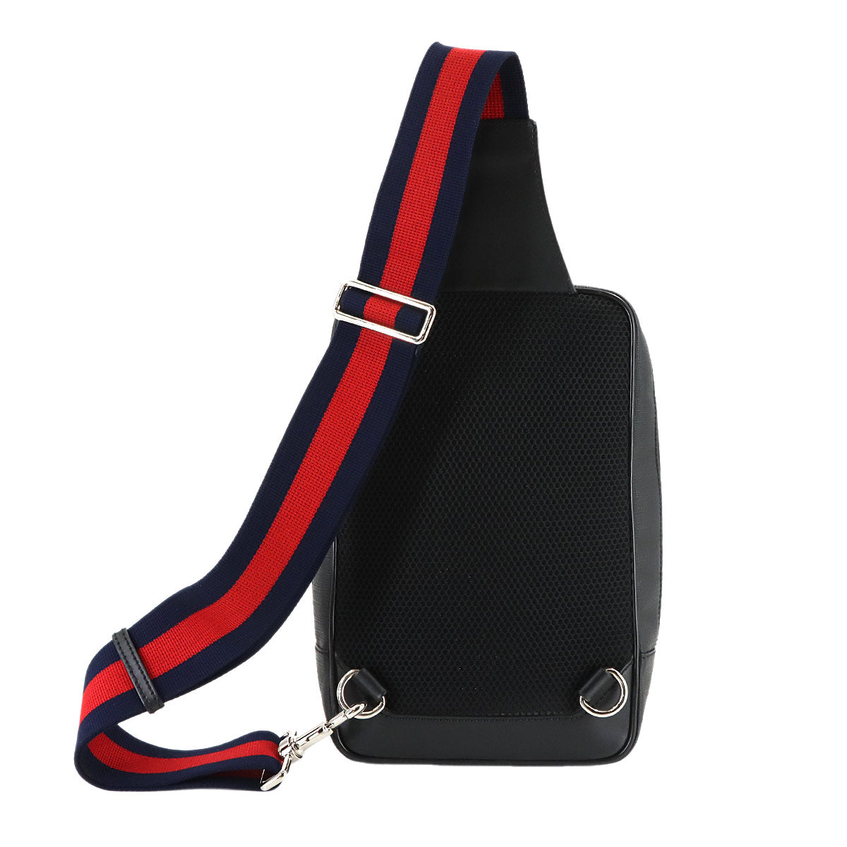 Soft GG Supreme Belt Bag Sling Bag Leather Black 478325 Purse