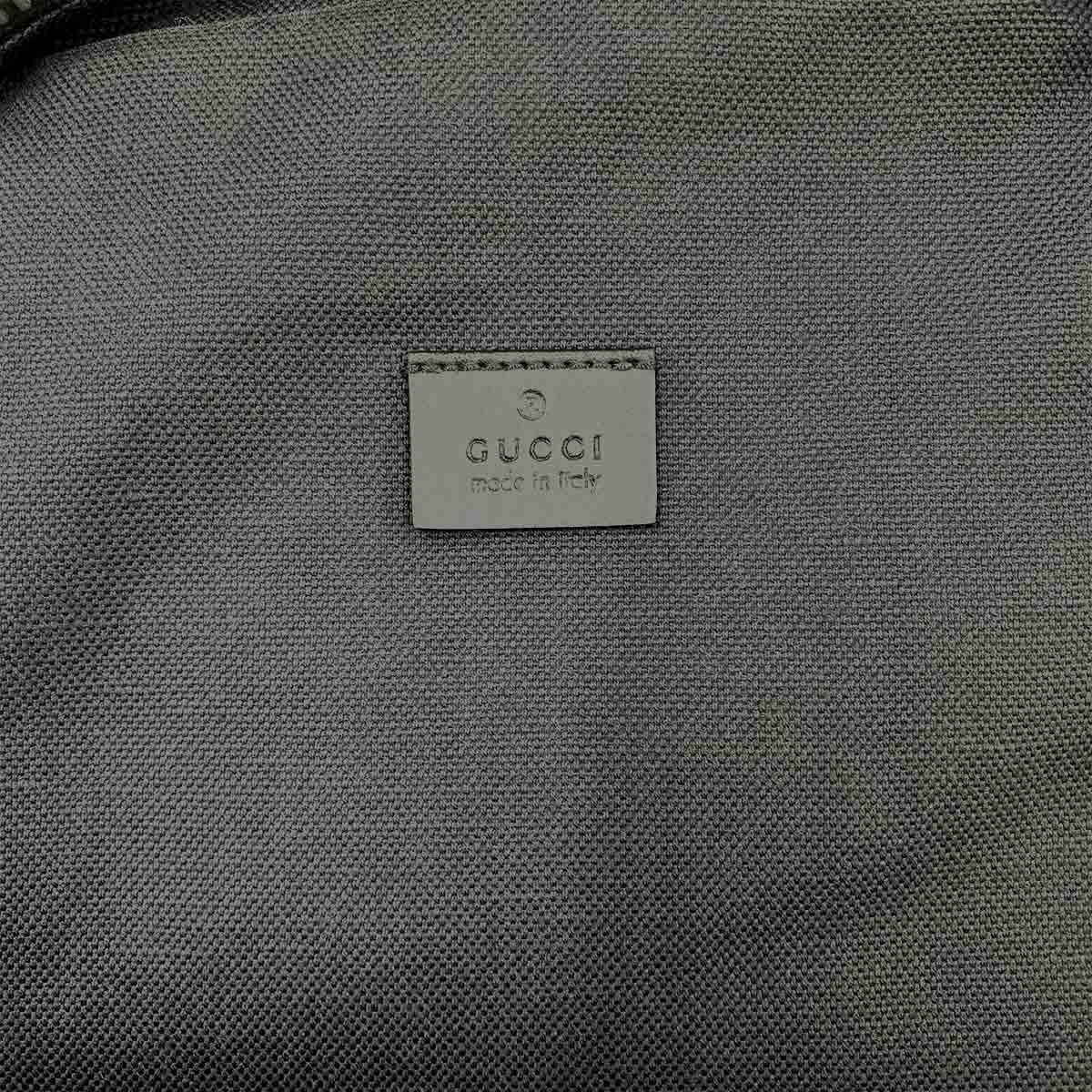 Soft GG Supreme Belt Bag Sling Bag Leather Black 478325 Purse