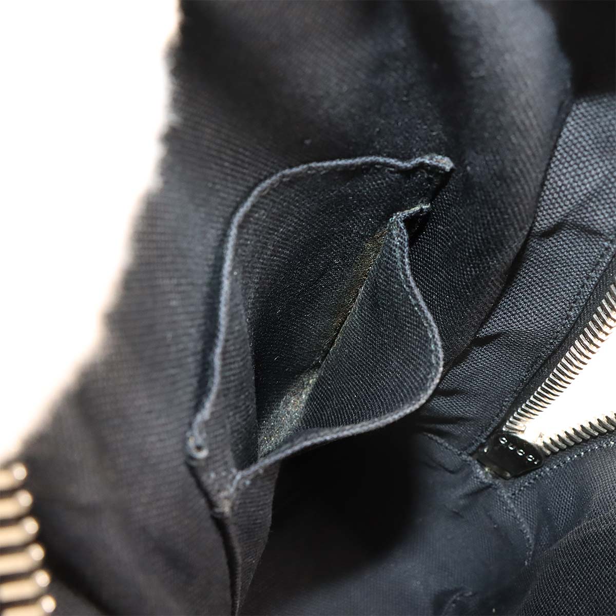 Soft GG Supreme Belt Bag Sling Bag Leather Black 478325 Purse