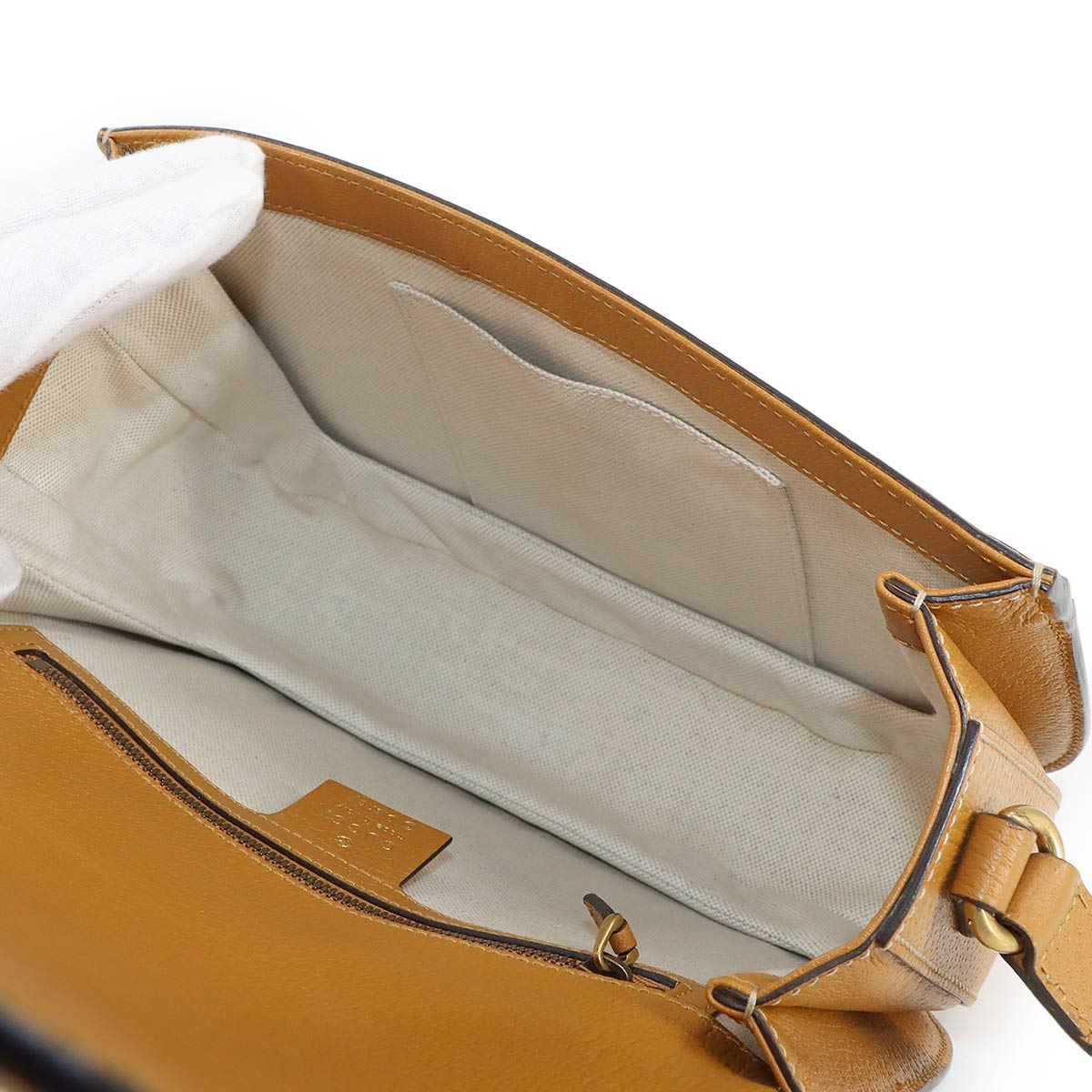 Disney Mickey Mouse Mini GG Supreme Shoulder Bag Brown 602694
