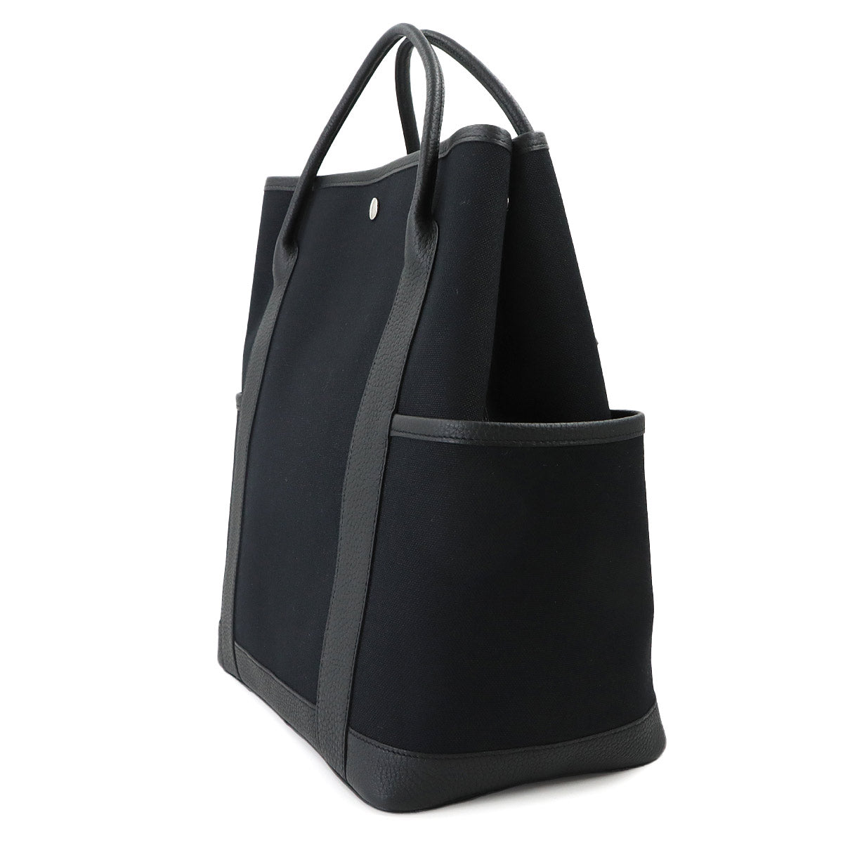 Garden Party Pockets Vertical Tote Bag Toile Militaire Negonda