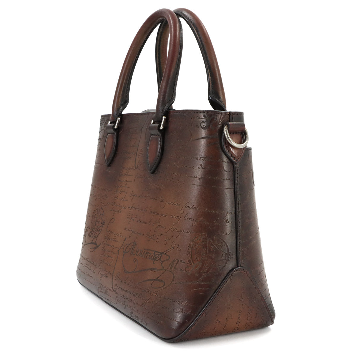 Calligraphy Toujours XS Gradient 2way Tote Bag Venezia Leather
