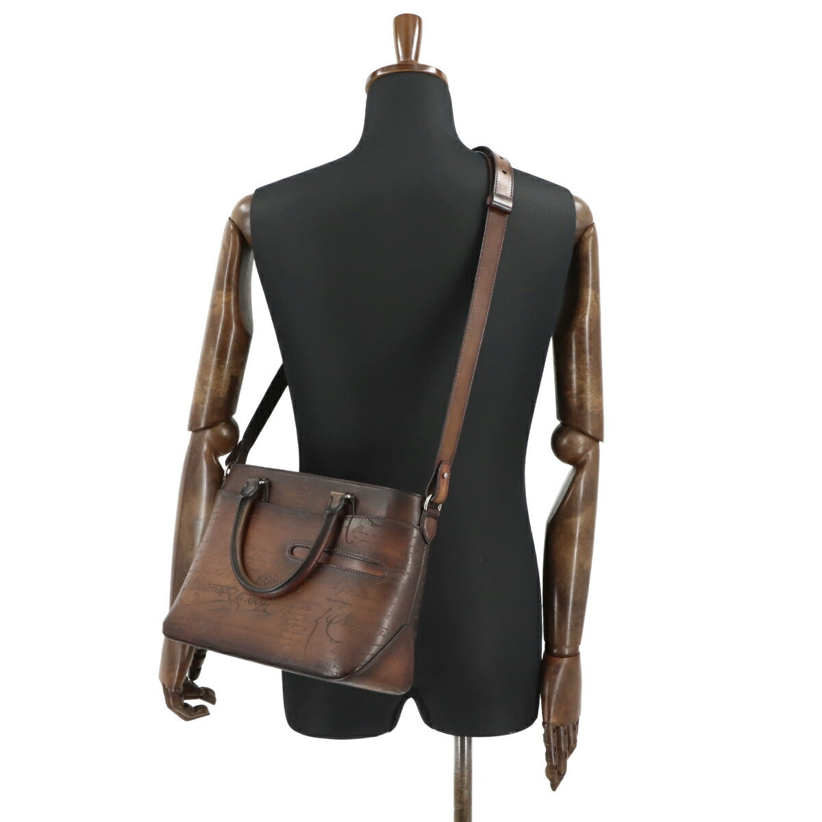 Calligraphy Toujours XS Gradient 2way Tote Bag Venezia Leather