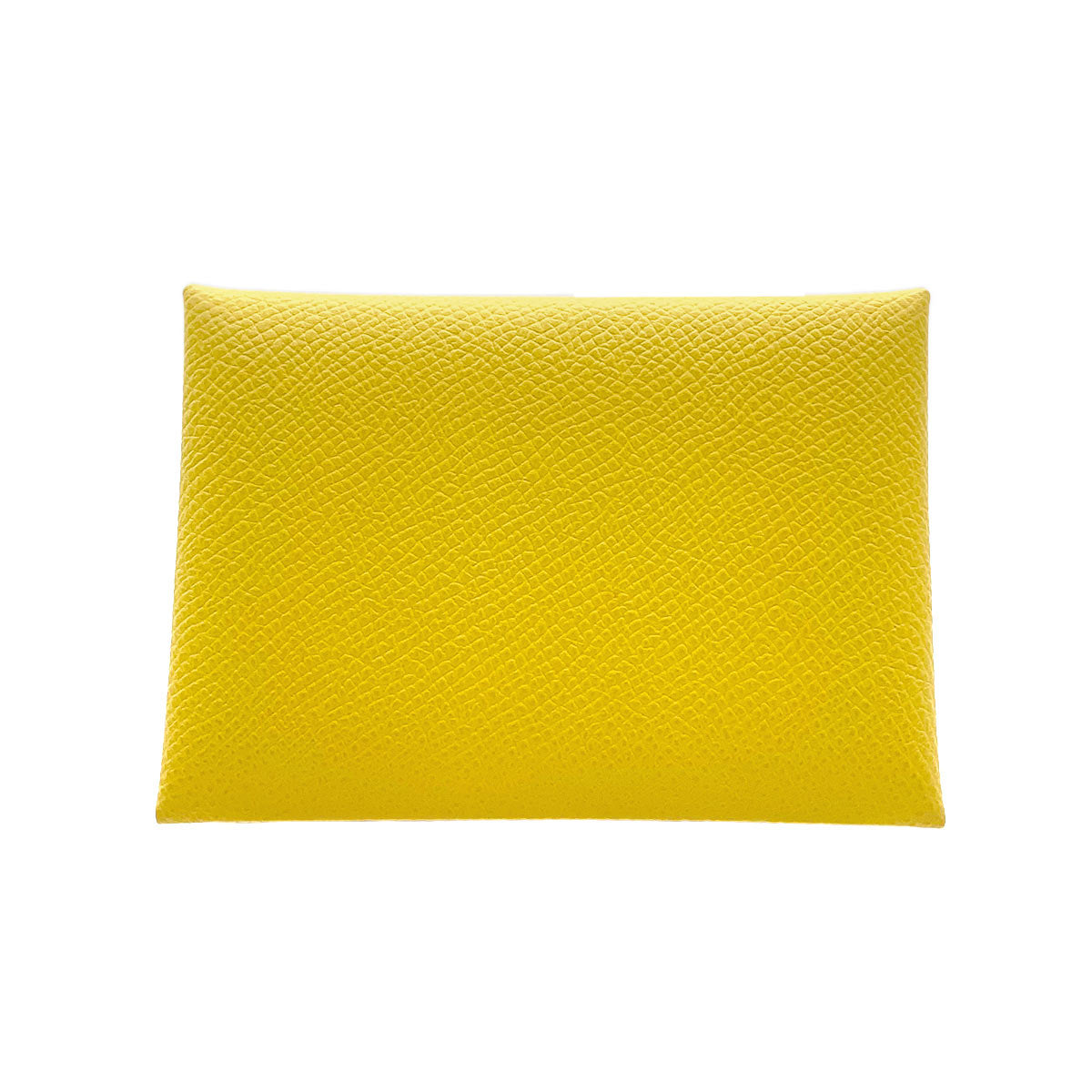 Calvi Duo Card Case Epsom Jaune de Naples Accessory