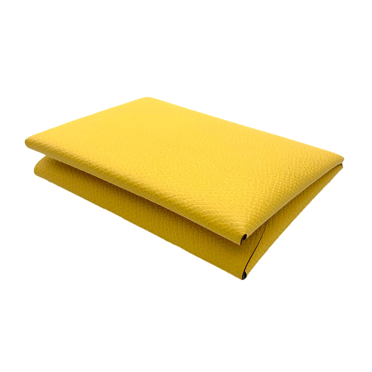 Calvi Duo Card Case Epsom Jaune de Naples Accessory