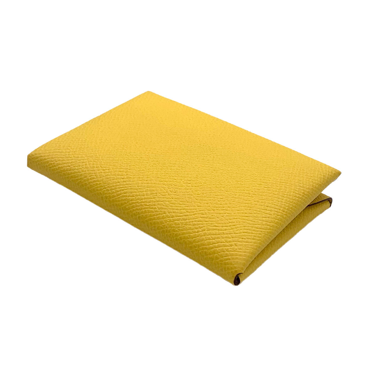 Calvi Duo Card Case Epsom Jaune de Naples Accessory