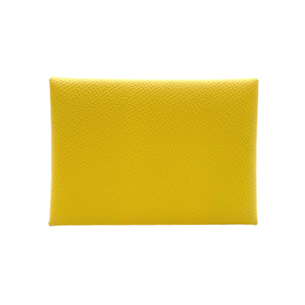 Calvi Duo Card Case Epsom Jaune de Naples Accessory