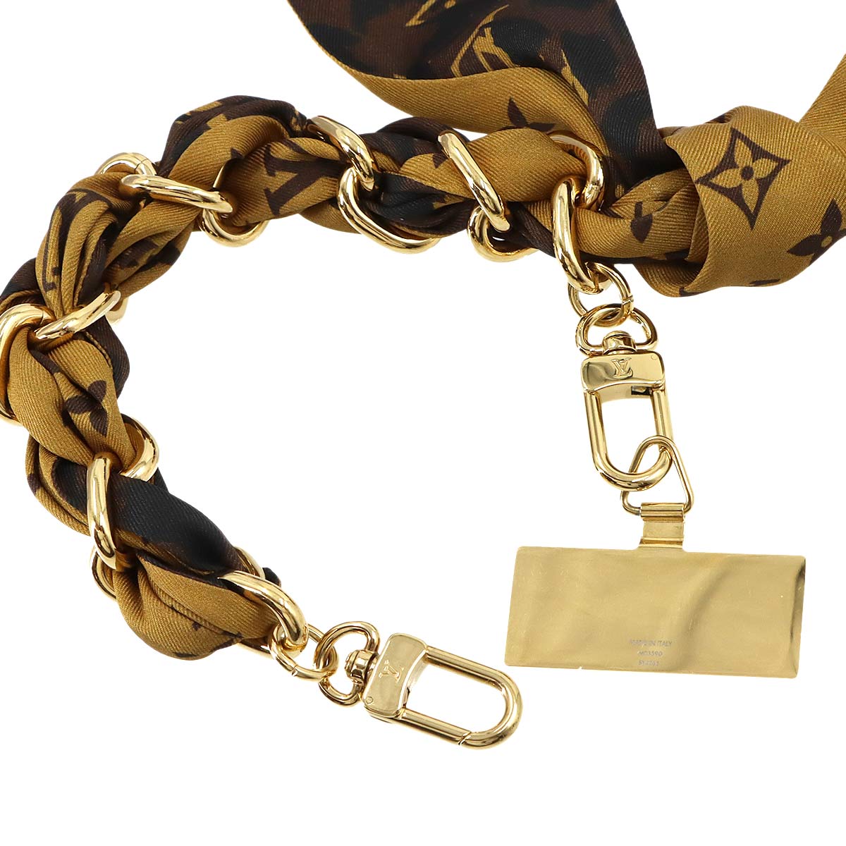 LV Safari Bag Charm Brown M03590 Accessory