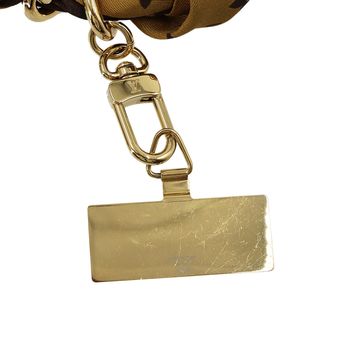 LV Safari Bag Charm Brown M03590 Accessory