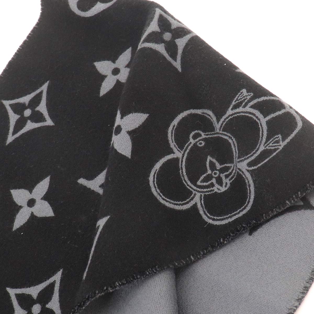 Winter Scarf Monogram Vivienne Scarf Wool M77973