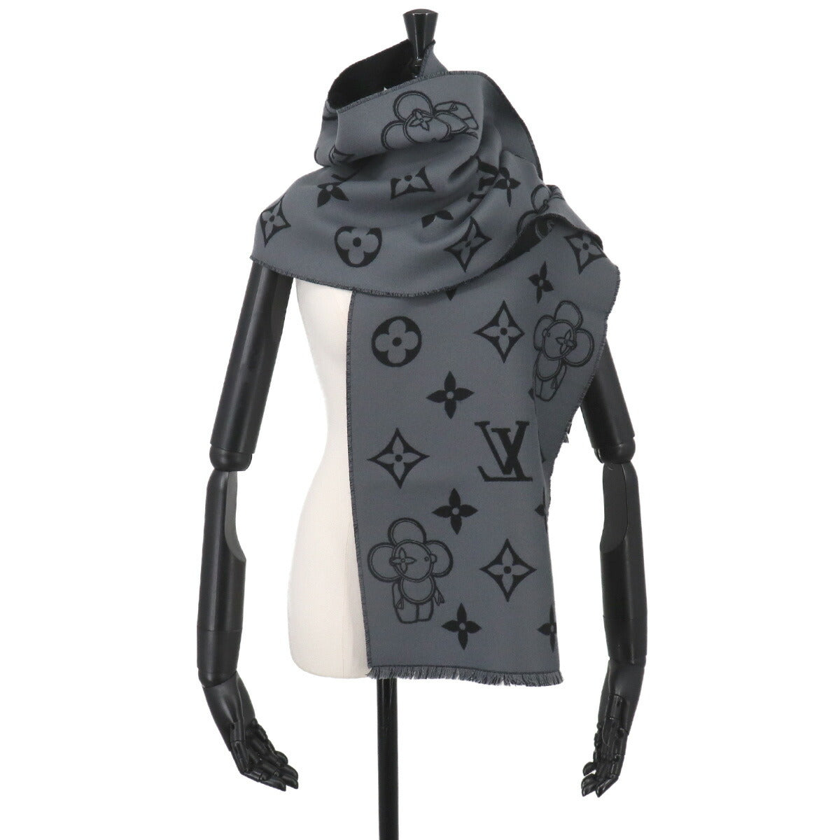Winter Scarf Monogram Vivienne Scarf Wool M77973