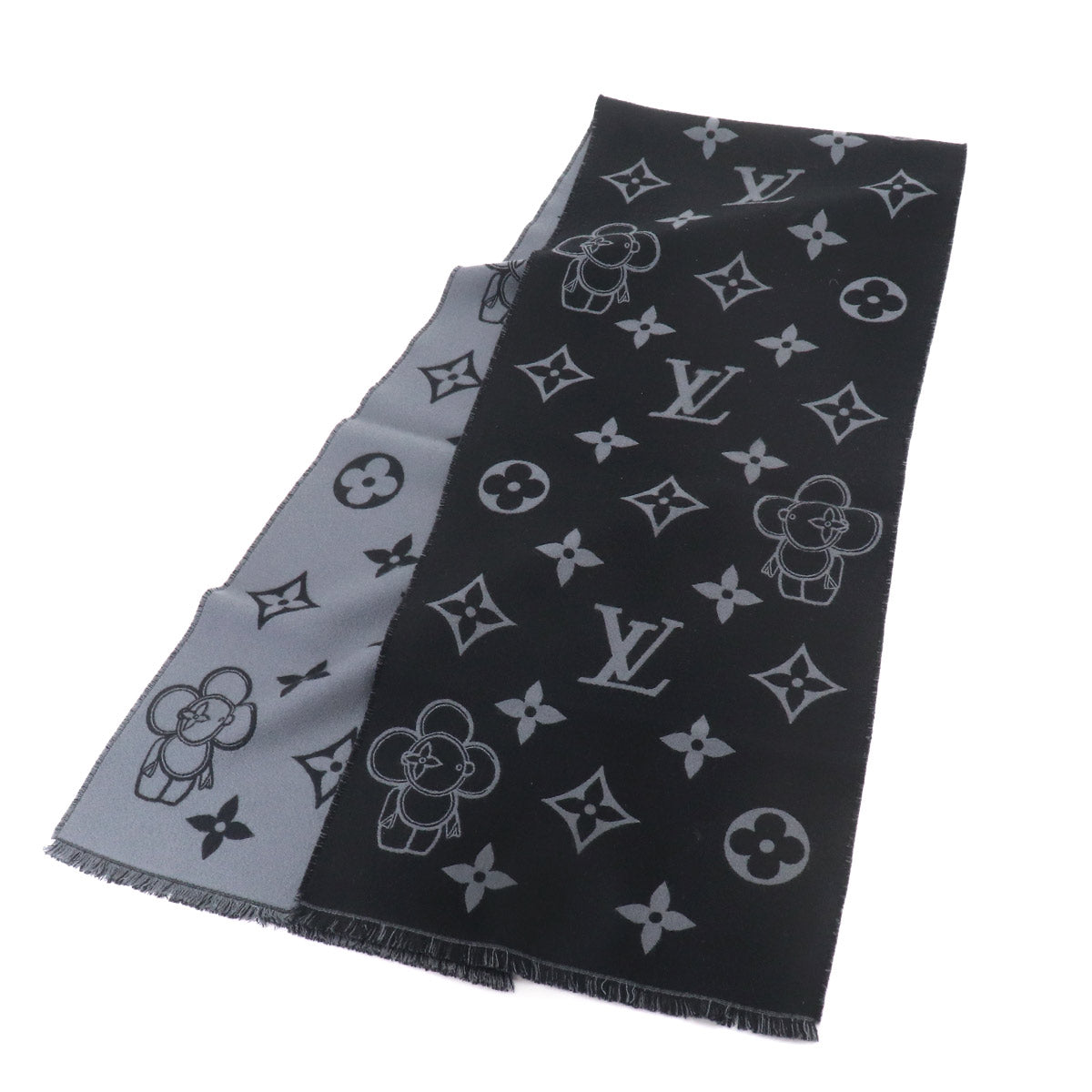 Winter Scarf Monogram Vivienne Scarf Wool M77973