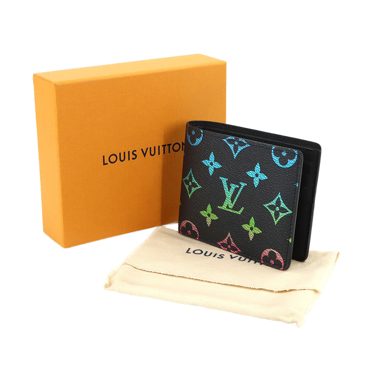 Monogram Gradation Slender Wallet Noir M13909