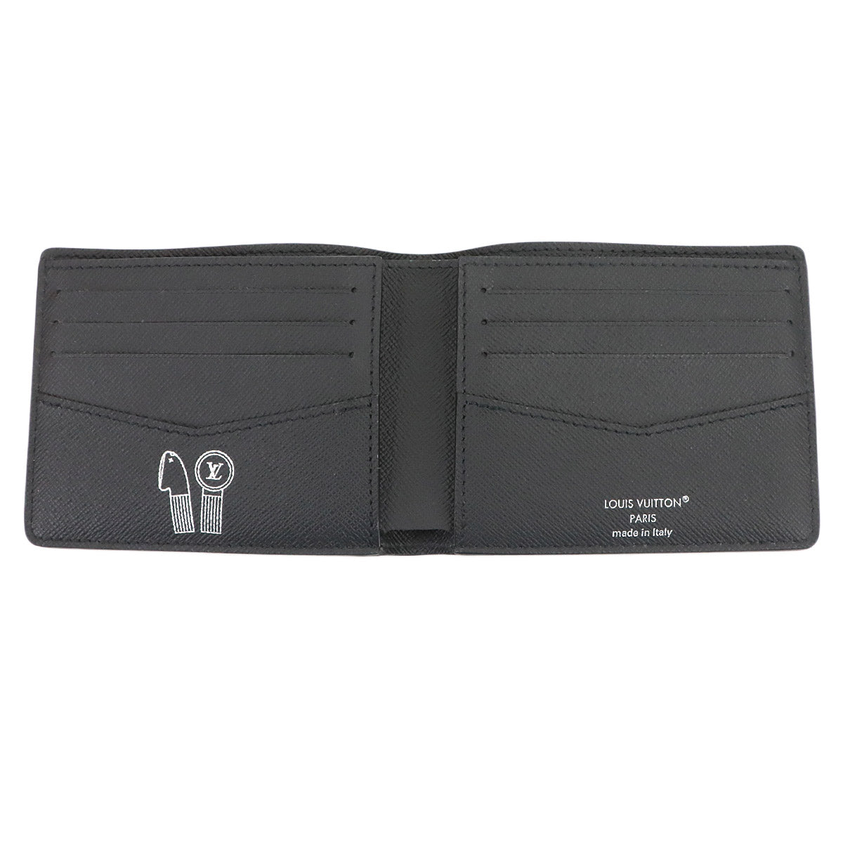 Monogram Gradation Slender Wallet Noir M13909