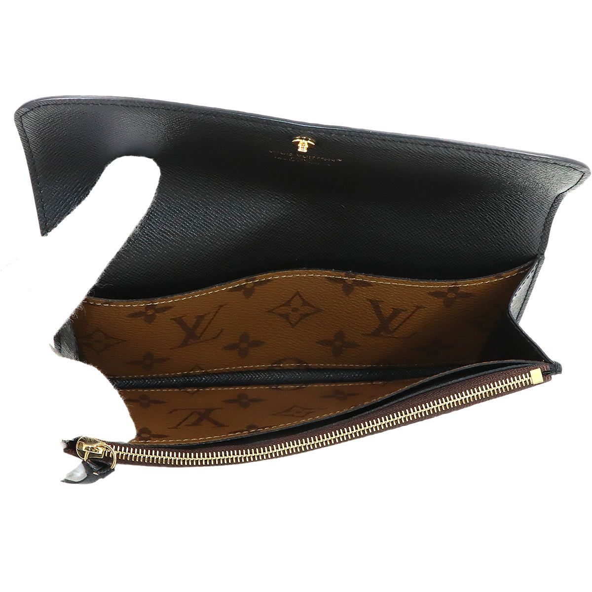 Monogram Reverse Emilie Wallet Brown M82157