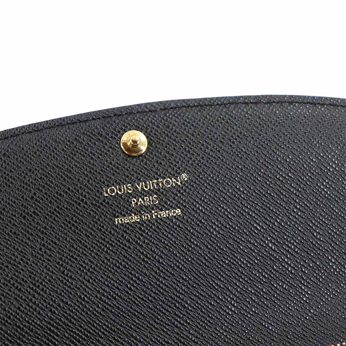 Monogram Reverse Emilie Wallet Brown M82157