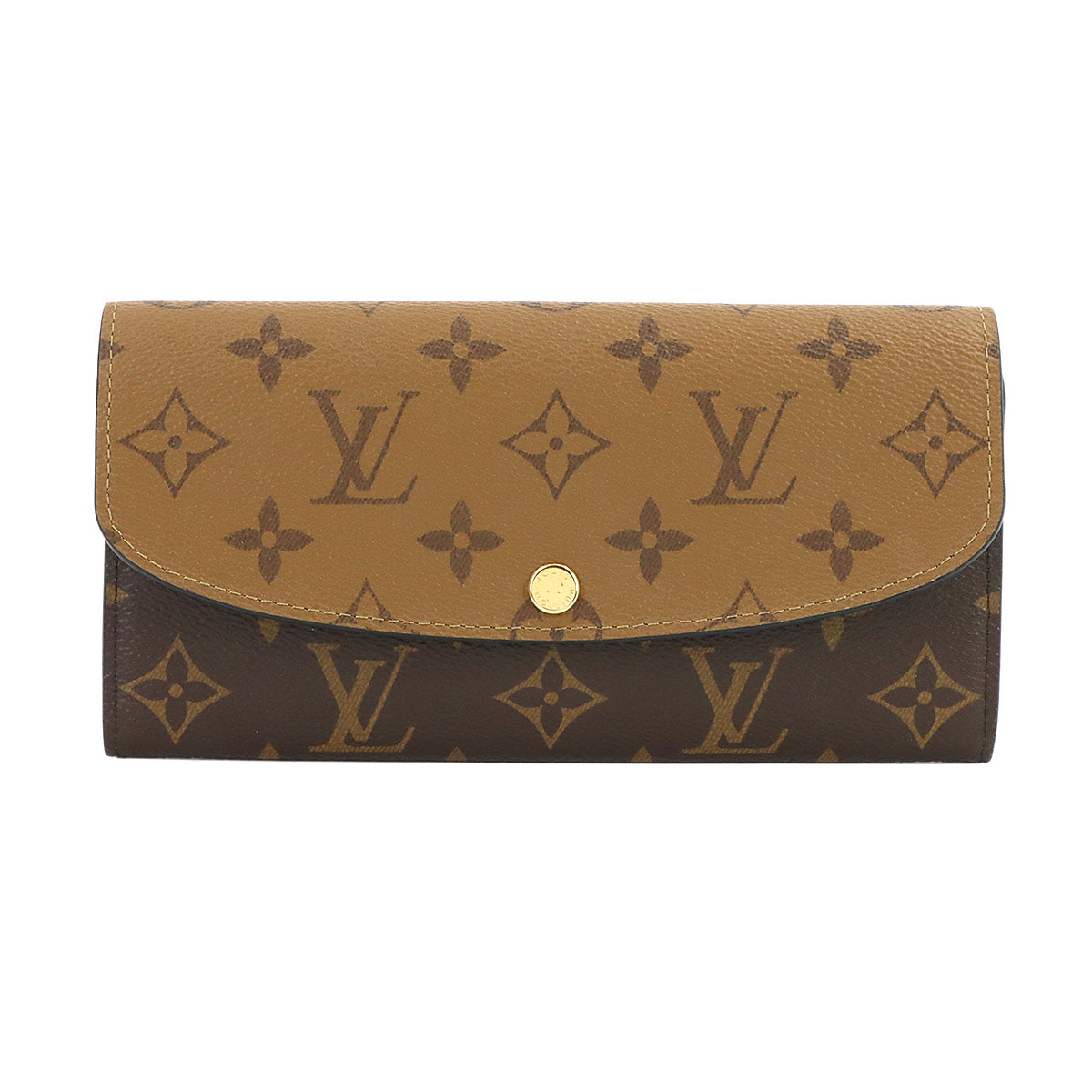 Monogram Reverse Emilie Wallet Brown M82157