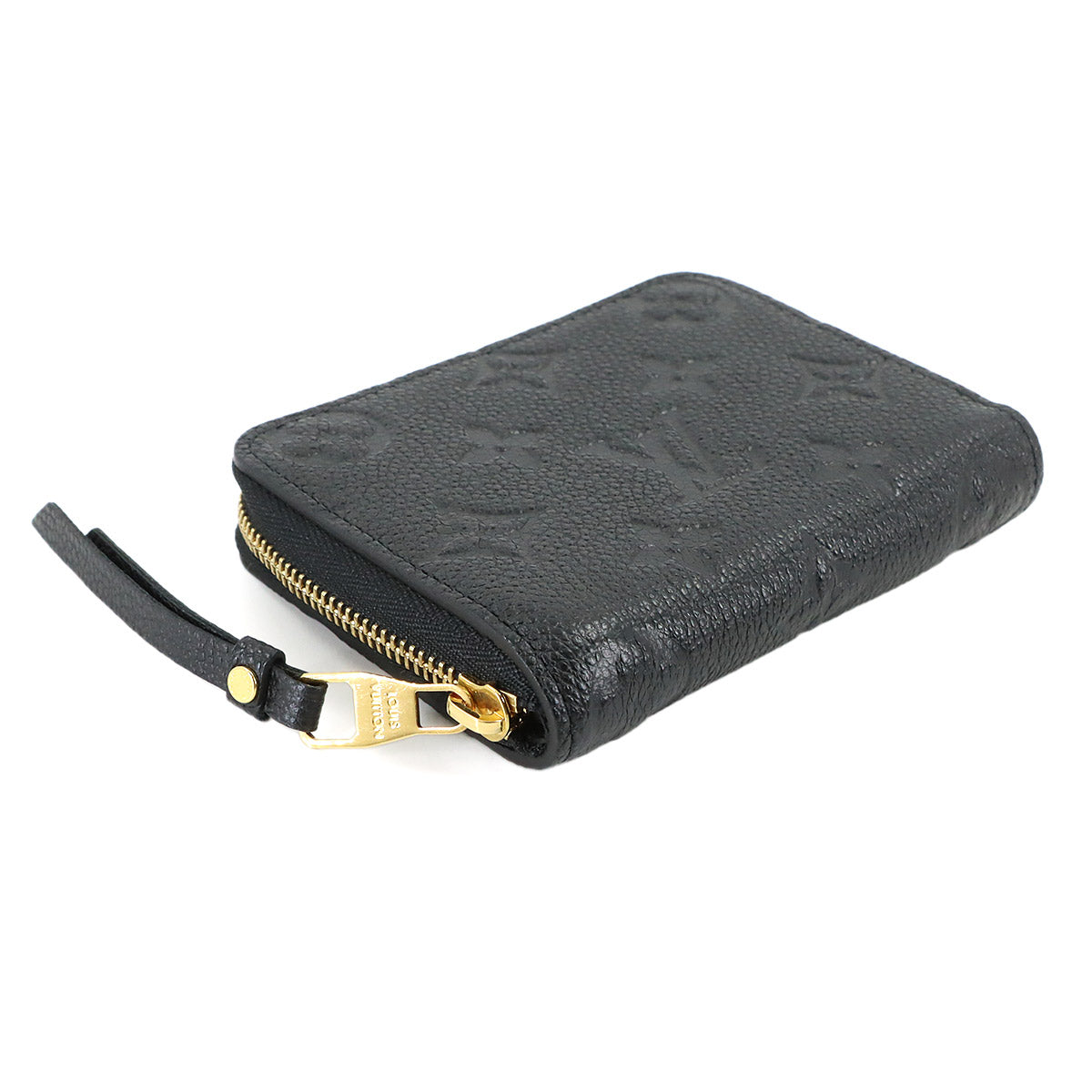 Monogram Empreinte Zippy Coin Purse Coin Case Noir M60574