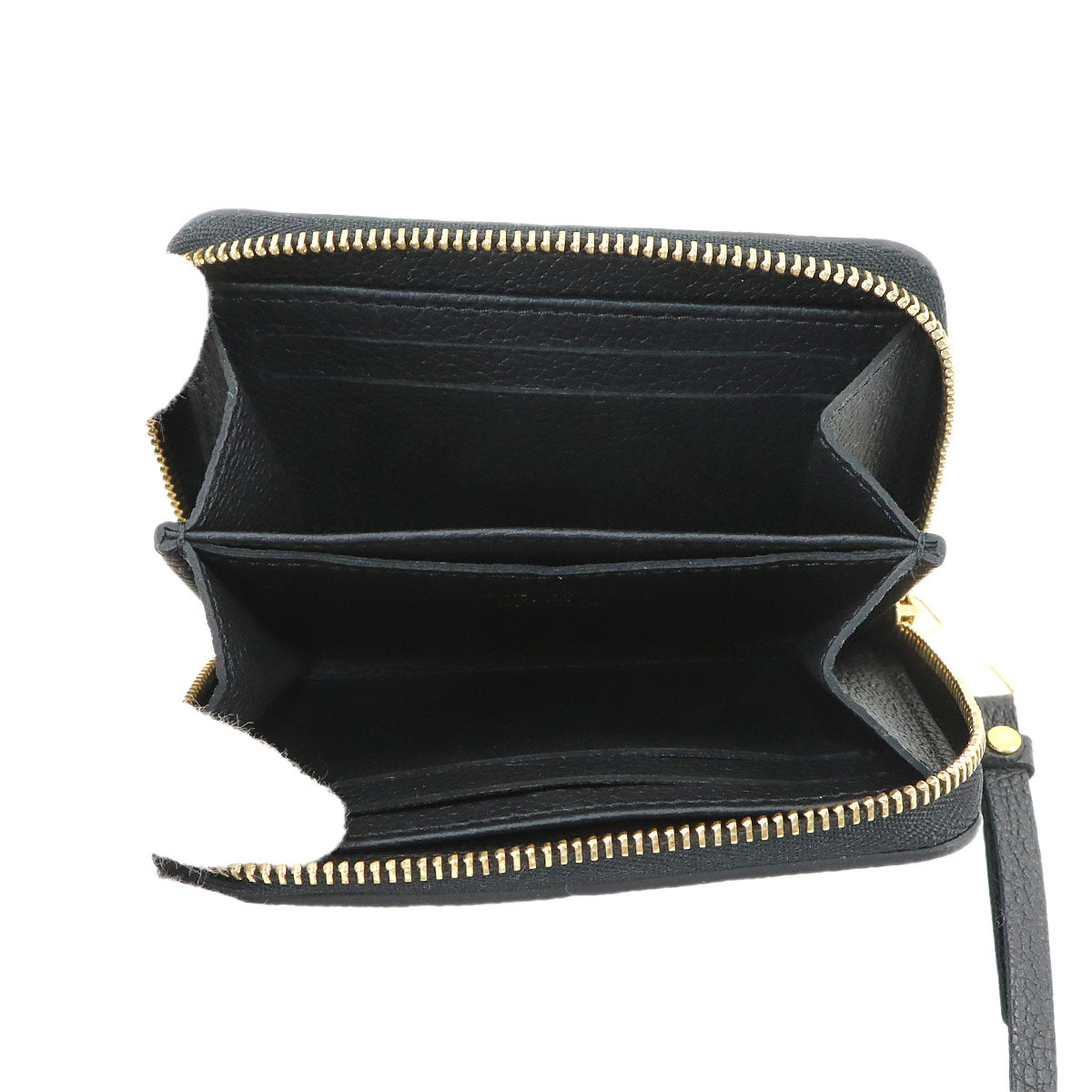 Monogram Empreinte Zippy Coin Purse Coin Case Noir M60574