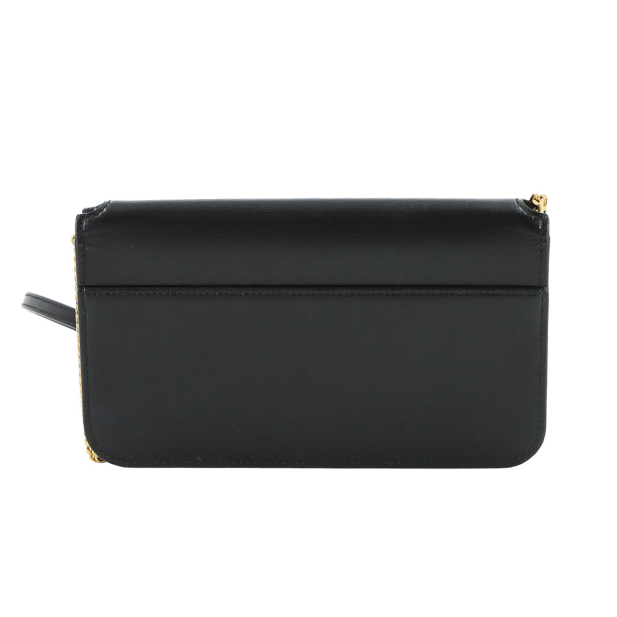 Cassandra Phone holder Shoulder Bag Leather Black