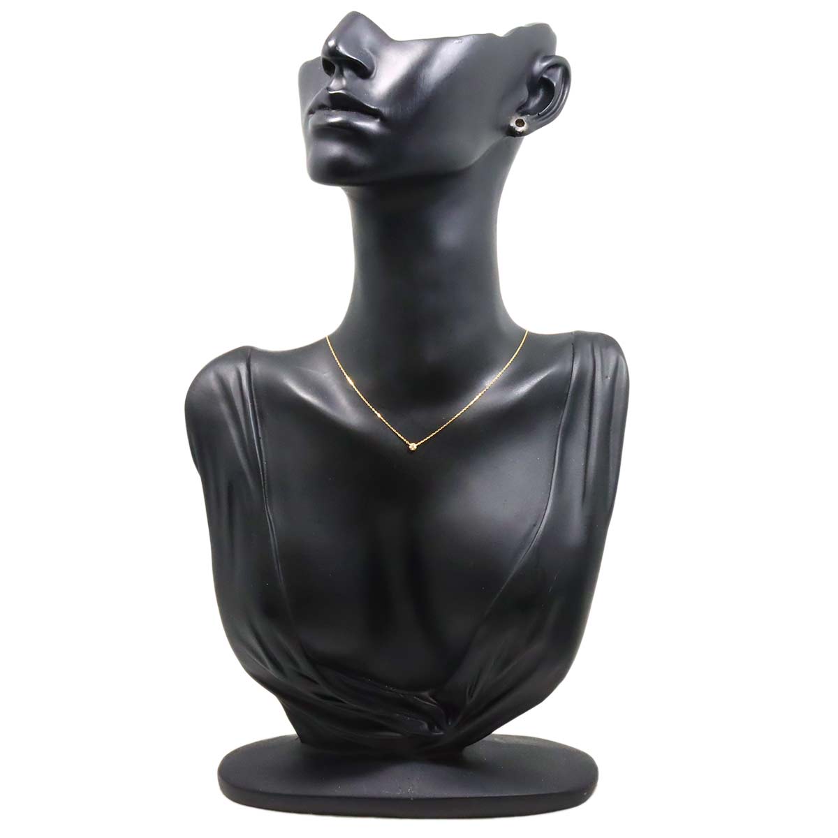 Diamond 0.03ct Necklace 18K Yellow Gold 750