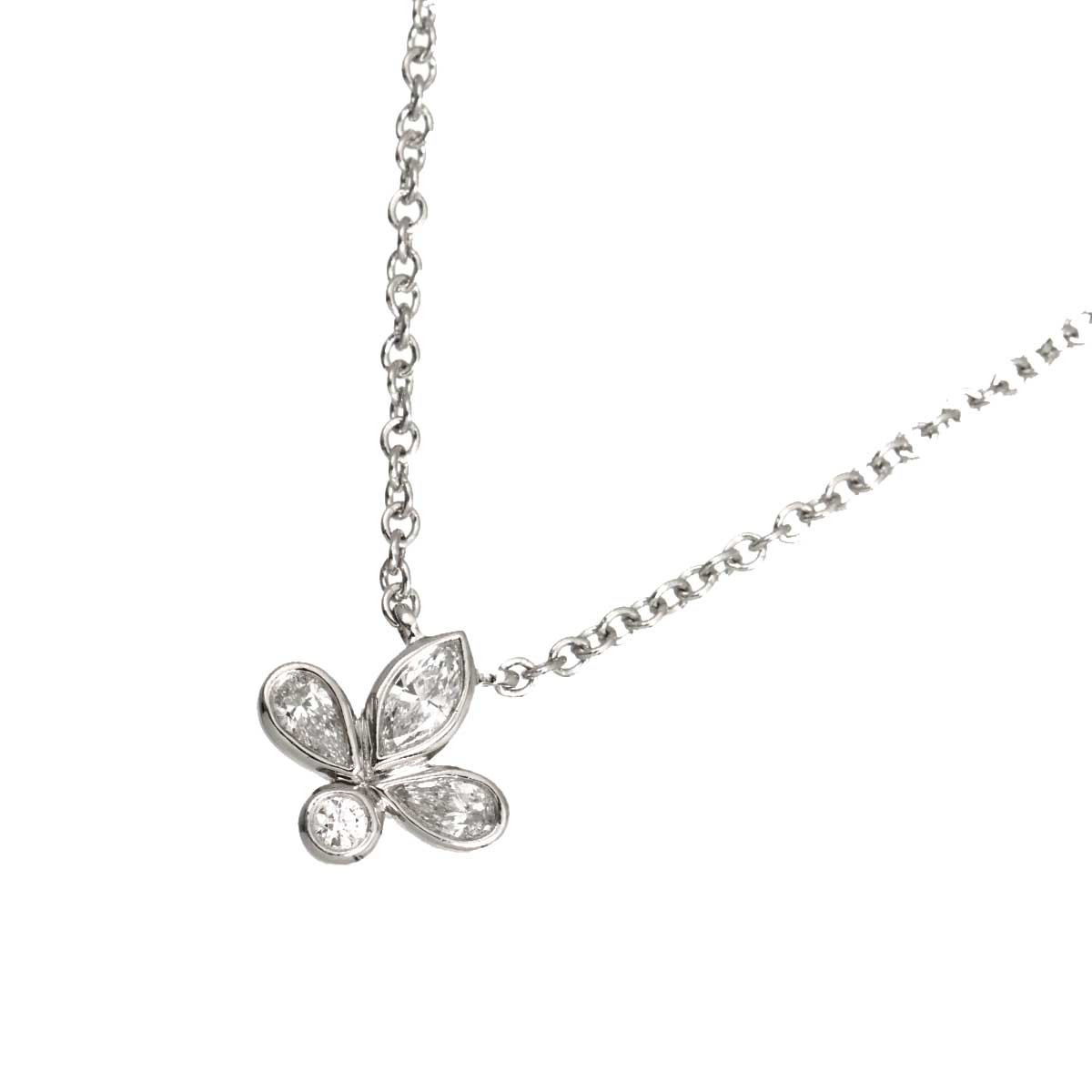 Diamond Necklace Platinum